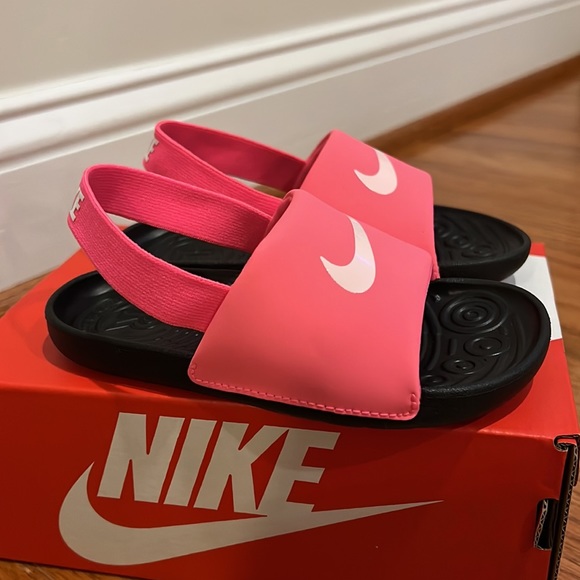 Nike Toddler Kawa Slides - Picture 1 of 7